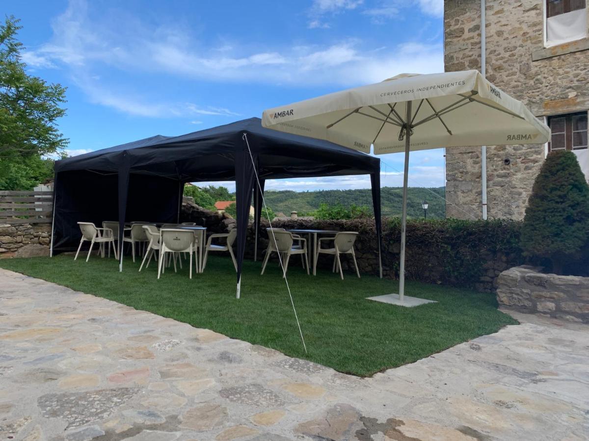 Casa Rural Laguarta - Restaurante Pension Buitenkant foto