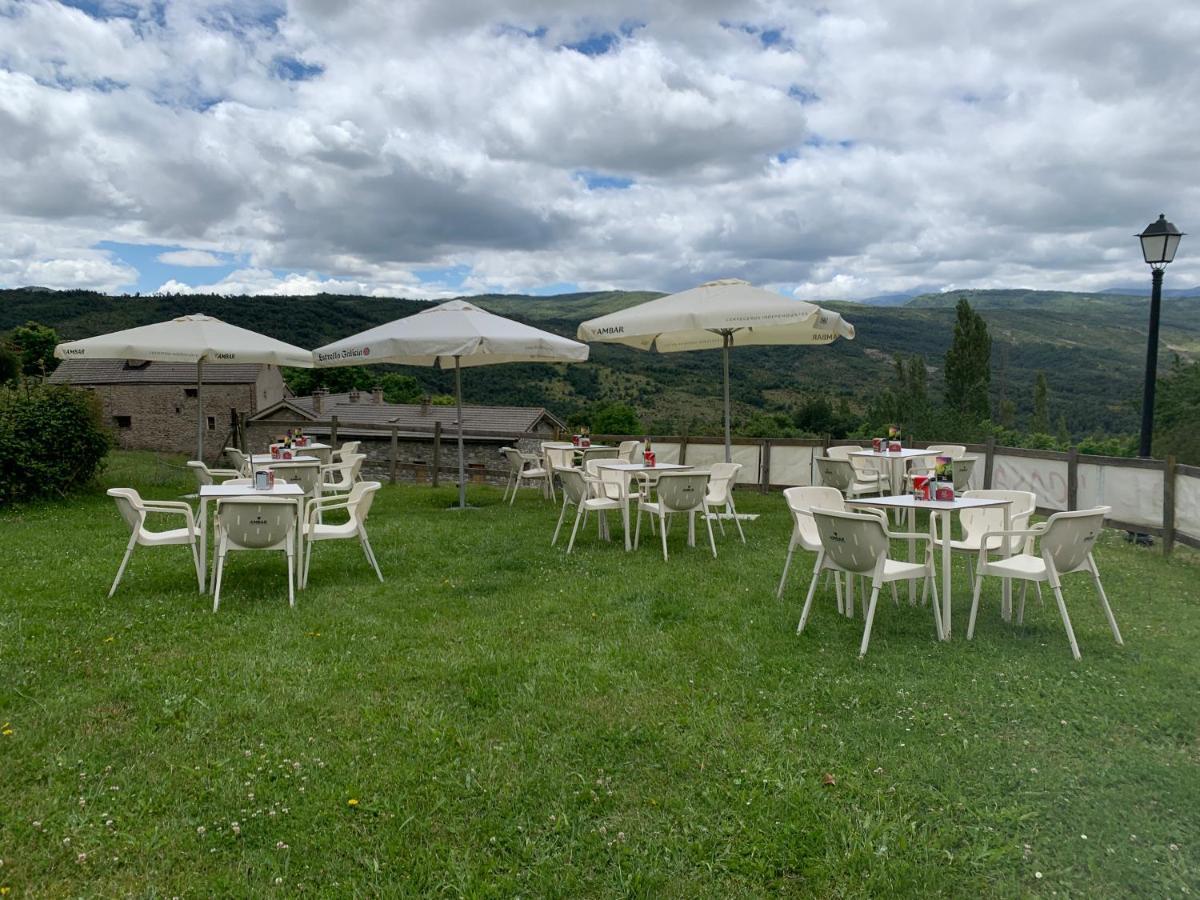 Casa Rural Laguarta - Restaurante Pension Buitenkant foto